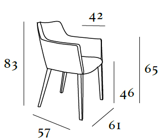 sillon hugo